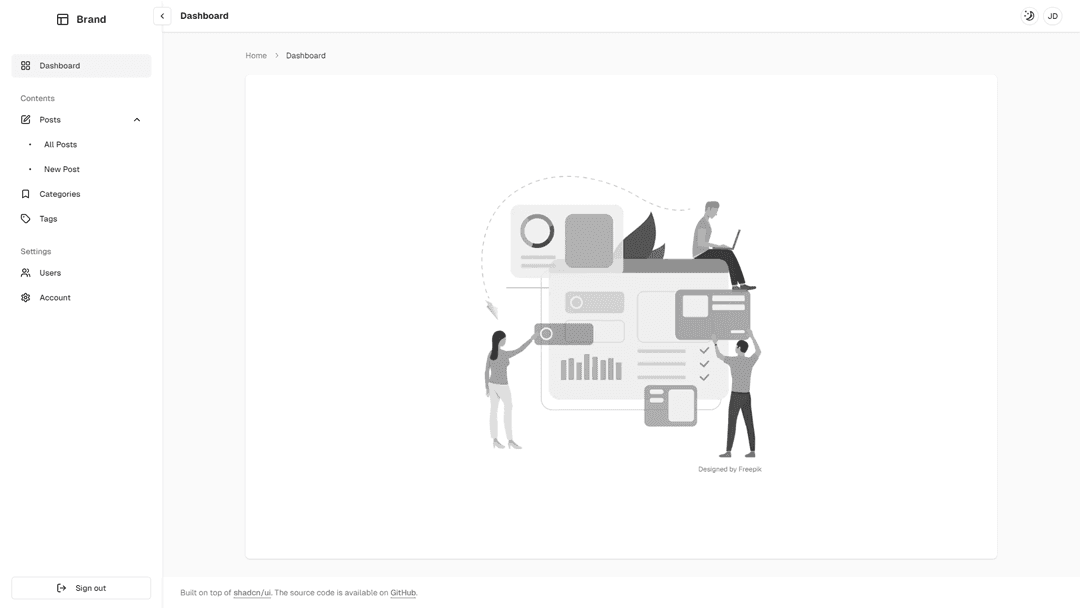 Saleonix dashboard preview